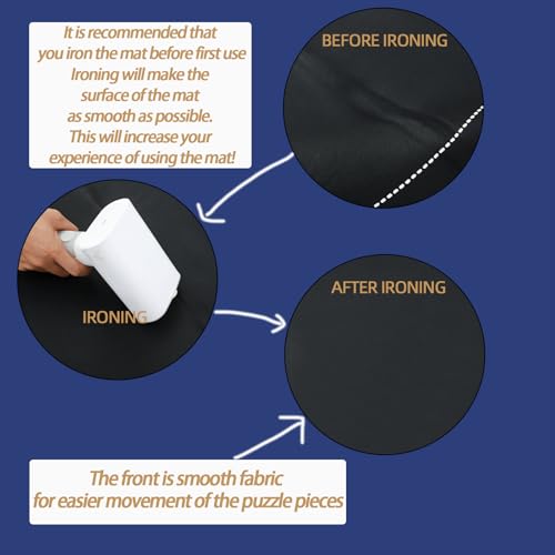 Lwoeo 2000-B Jigsaw Puzzle Mat Roll Up thumb #1
