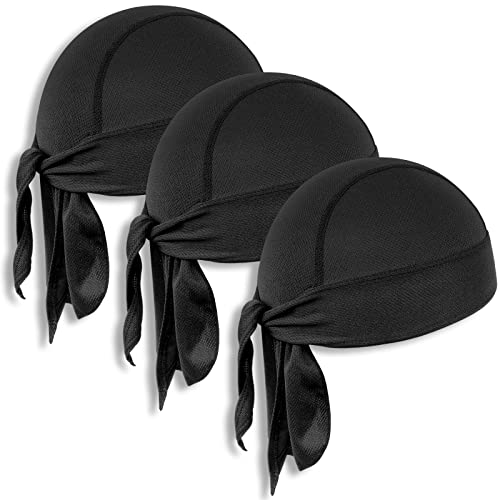 Wisolt Bandana Herren Stirnband Damen Sport Atmungsaktive Kopfbedeckung...