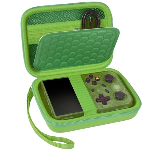Image of PAIYULE Travel Carrying Case for R36S RG353V RG353VS Handheld Game Console