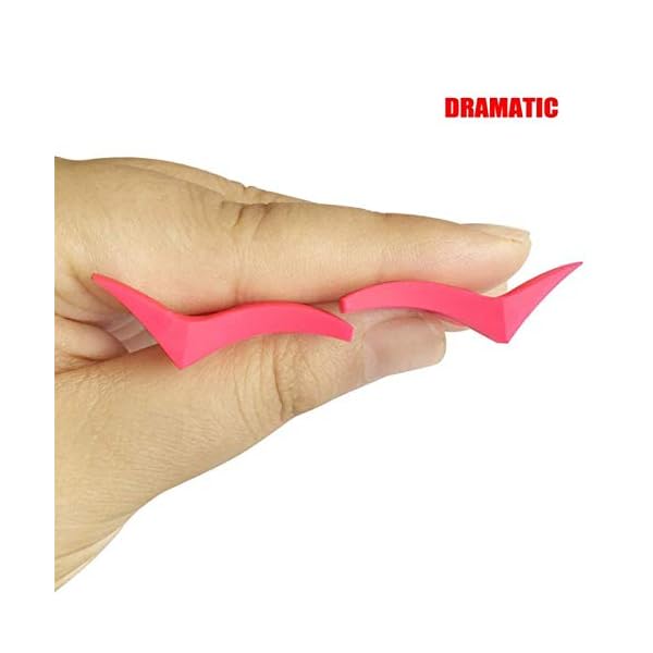 Lucktao Lazy Eye Shadow Applicator Silicon wing eyeliner Eyeshadow Stamp Crease (classic)