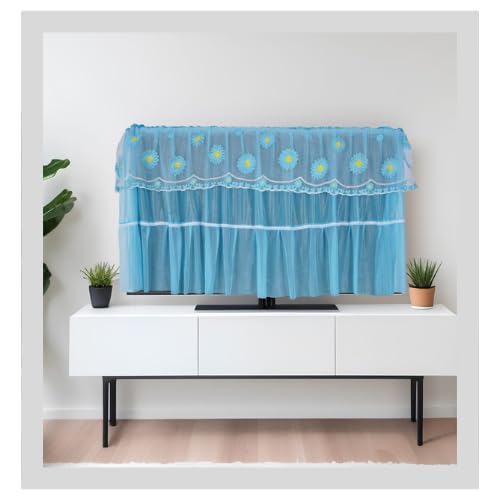 See full amazon price history chart for RIVIOX TV Cover Fancy Colourful Dustproof for LCD LED, Indoor Bedroom Living Room Decoration Dust Cover for Televisions Household Hanging Net clothing Tv Cover ((50-55 inch)) RIVIOX TV Cover Fancy Colourful Dustproof for LCD LED, Indoor Bedroom Living Room Decoration Dust Cover for Televisions Household Hanging Net clothing Tv Cover ((50-55 inch)) (B0DH4H8JHQ) Amazon Price History, Amazon Price Tracker