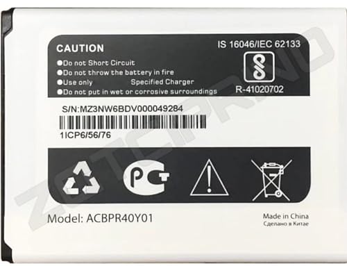 Image of Original ACBPR40Y01 Battery for yureka yu aace 5014 Battery with 1 Year Warranty**** (CC212)