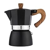 Upspirit Moka Pot,Stovetop Espresso Maker italian Coffee Maker,Camping Coffee Pot Portable Cafetera,