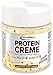 IronMaxx Protein Creme Low Carb Brotaufstrich, Geschmack Weiße Schokolade Crisp, 250 g (1er Pack)