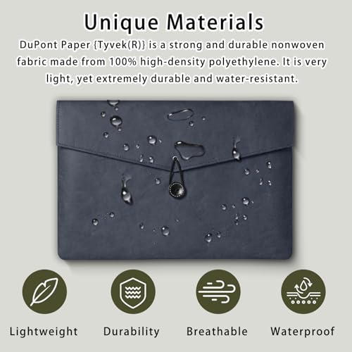Housse ordinateur portable 13.3 pouces bleu housse MacBook Air Pro et PC