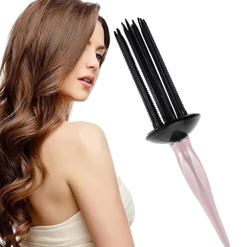 Peine para rizos Curling Roll Comb miniatura 5