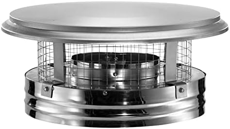Dura Vent DuraPlus 9084 6-Inch Chimney Cap