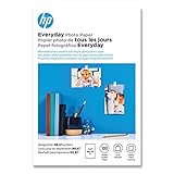  HP Glossy 4x6 Everyday Photo Paper - 100 Blatt