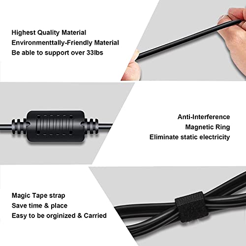 65W Laptop Charger For Dell Latitude 5400 7490 7390 7400 7480 5580 3190 5580 5490 3310 5500 5590 E5470 E6430 E6420 E5420 E7470 Dell Inspiron N5110 N5010 N7110 N7010 N4110 1545 Power Cord Adapter #TOP4