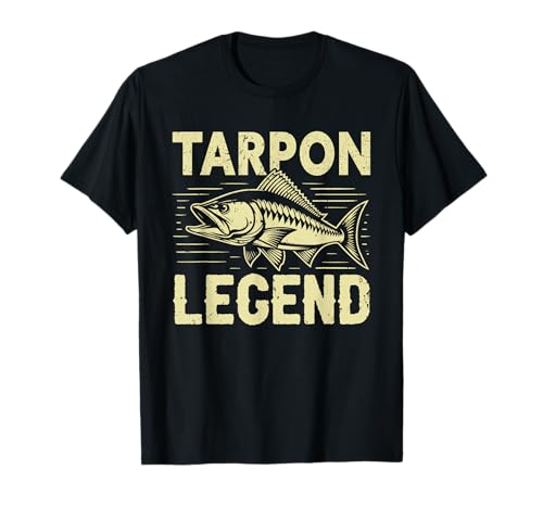 Tarpon Legend Tarpón Camiseta