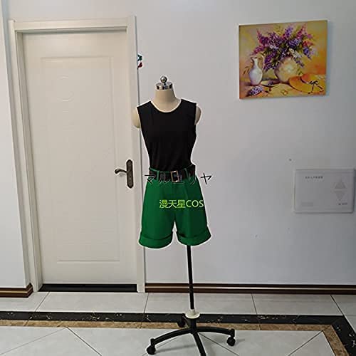 HUNTER×HUNTER ゴン＝フリークス コスプレ 衣装 セット売り　靴付き Amazon.co.jp: ハンター×ハンター ゴン·フリークス コスプレ衣装