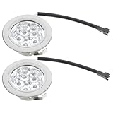 Haute luminosité : illuminez toute votre plaque de cuisson grâce à des ampoules haute luminosité, vous permettant de voir clairement l’état de vos ingrédients et d’éviter les erreurs de cuisson. ampoules pour hotte aspirante, éclairage LED pour hotte