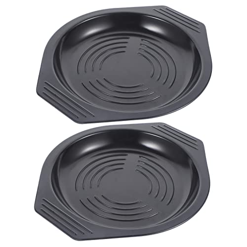 Cabilock 2Pcs Heat Resistant Casserole Tray for Pot Storage Thickened Base Mats for Table Protection for Restaurants and Home Use