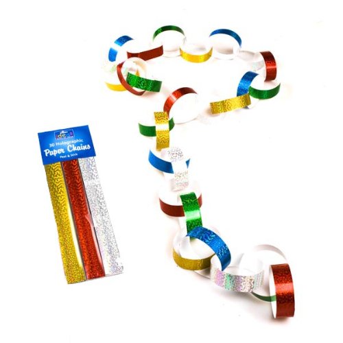 Fizzco Holographic Paper Chains