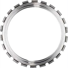 2-Pack 14- Inch Premium Diamond Ring Saw RingSaw Blade for Cutting Concrete Brick Block Hard Materials, Dry/Wet Use, Segment Height 0.400
