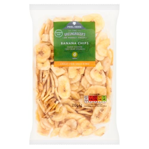 Morrisons Dried Banana Chips 200g