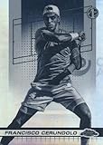 Francisco Cerundolo trading Card (Argentina Tennis Champion) 2024 Topps Chrome Negative Refractor #105