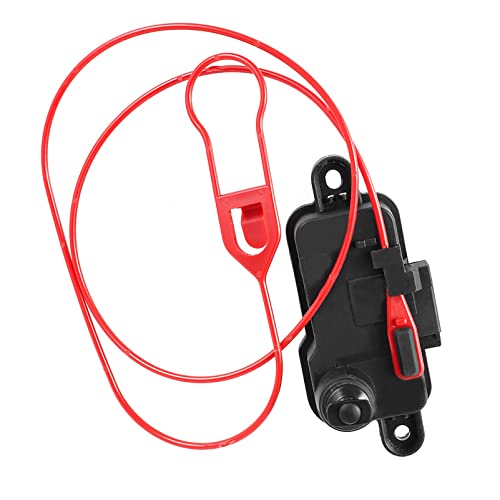 2 Pin Fuel Flap Actuator 4L0862153D Fits Q7 Q3 A7 A6 S7 S6 RS7 RS5, Fuel Flap Door Cap Release Lock Actuator, Fuel Filler Door Opener Actuator