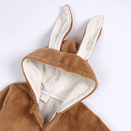 Combinaison bébé lapin barboteuse évite les irritations - 4