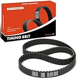 A-Premium Engine Timing Belt Compatible with Hyundai Accent 1996-1997 2001-2011 & Kia Rio/Rio5 2006-2011, 1.6L