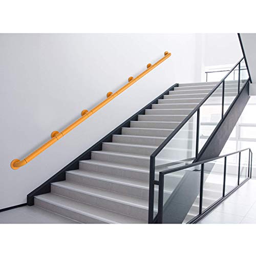 Kit complet de rampes d'escalier pour éviter les chutes sur vos marches