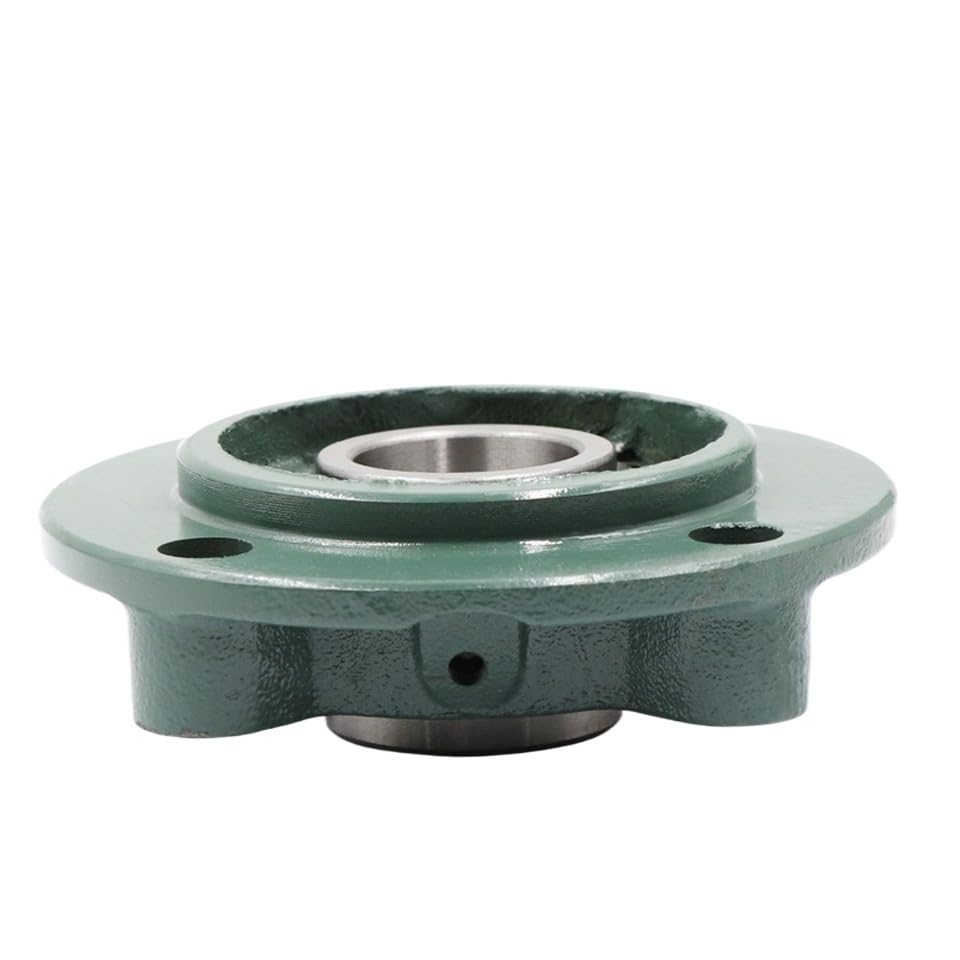 Compatible for UCFC209 UCFC210 Series, 1PC Outer Spherical Bearing with Housing(UCFC210)