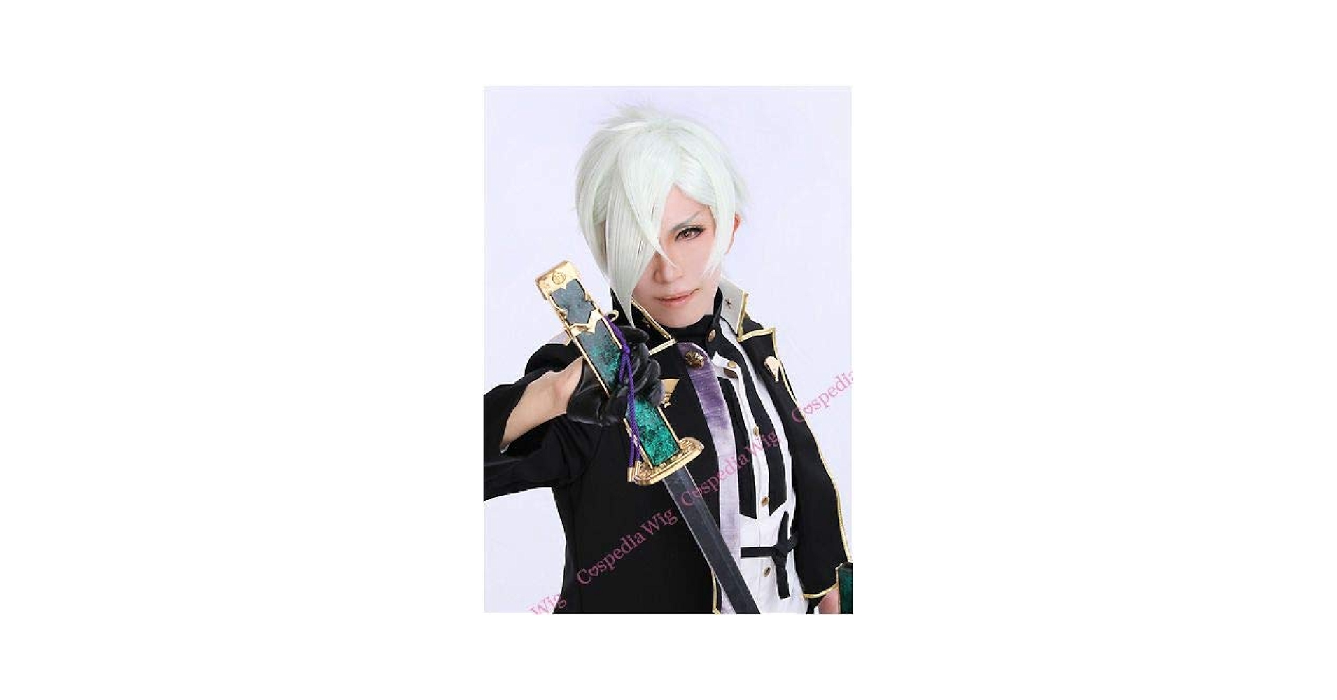 刀剣乱舞　膝丸　コスプレ衣装　ウィッグ 刀剣乱舞 膝丸 コスプレウィッグ 激安販売｜Cosbravoコスプレ