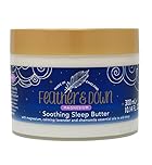 Feather & Down Magnesium Butter for Sleep - Lavender & Chamomile Soothing Body Butter (300ml) to support relaxation in your self care routine.