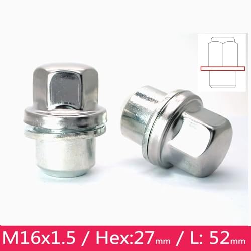 Pernos de rueda Defender con alta resistencia para tuercas de llanta 2