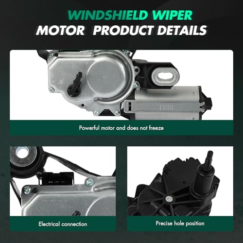 Image of SCITOO Windshield Wiper Motor Compatible for Mercedes-Benz for Vito Bus
