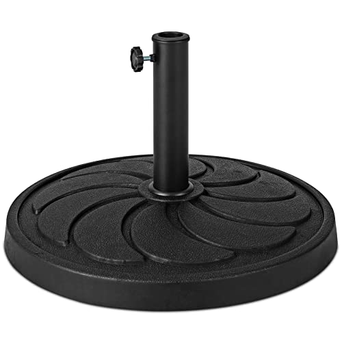 Giantex 40 lbs Patio Umbrella Base, 21.5