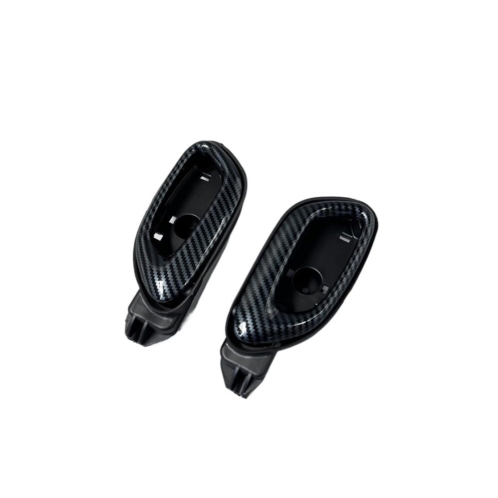 JYJYGDM for Door Inner Handle Inside Open Catcher Chrome for Chevy Camaro 2010-2015(1 Pair)