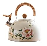 Peony pattern: A beeping sound indicates full boiling, providing fast heat conduction and excellent performance, reducing safety hazards and preventing overboiling. Stainless steel body: A healthy material for added assurance, with an automatic water...