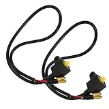 Mikikit 2Pièces de Feu Stop Arrière pour Commutateur Vis Accessoire de Durable pour Électrique