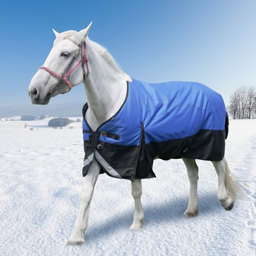 Meulbaty 1200D Waterproof Poly Turnout Blanket