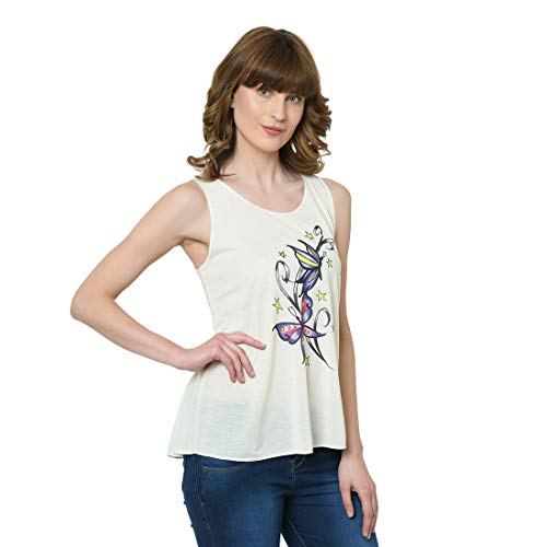 Image of Mack Jonney Regular Fit Women Tank Tops(Pack of 1-MACK632704)