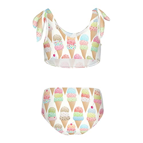 Image of Aflyko Girls' Swimwear 2-Piece Bikini Set Beachwear