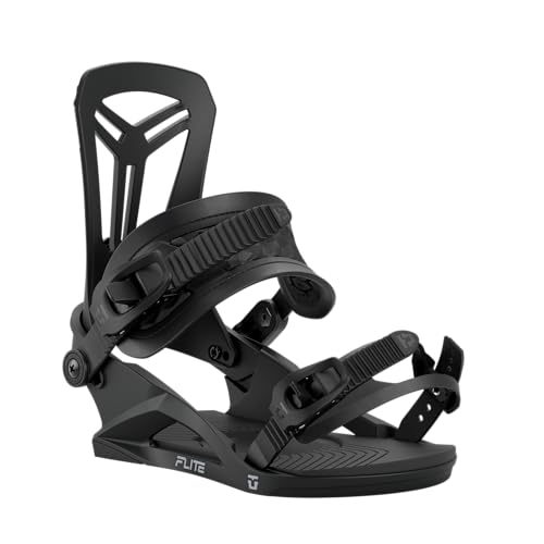 Union Flite Snowboard Bindings, Black, Large
