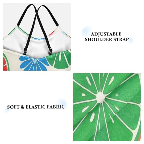 Summer Style Lemon Watermelon fashionGirls Swimsuit Bathing Suits for Teens Beach Swimwear Traje de ba?o para ni?as 9-10 a?os 7-8t3