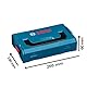 Bosch Professional Handwerkoffersystem L-BOXX Mini (Miniversion der L-BOXX aus dem Bosch Mobility System, Maße 260x155x63 mm, 0,3 kg)