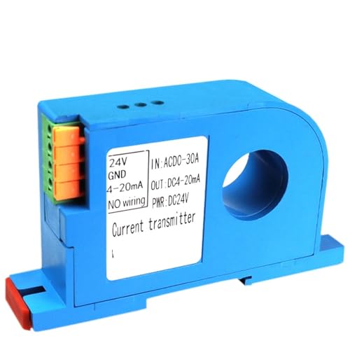Sensor de amperios Hall para monitorizar consumo de energía en hogares y talleres