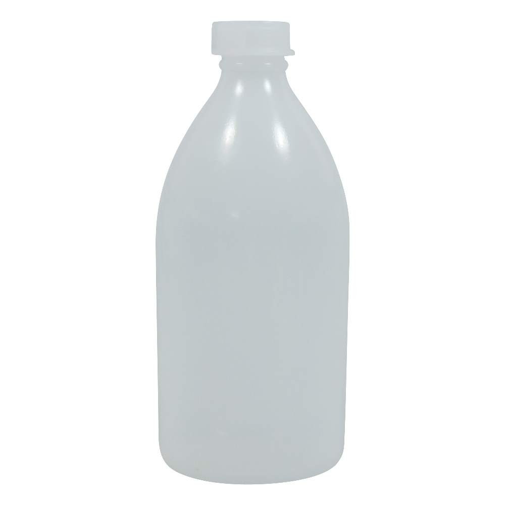 Flaconi Medicinali Da 500ml - 2 Pezzi Con Contagocce BPA Free Made In Germany