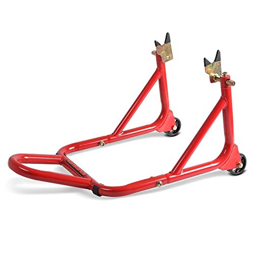 Caballete Moto Trasero Delantero Compatible para Suzuki SV 650 / S/X CS Rojo