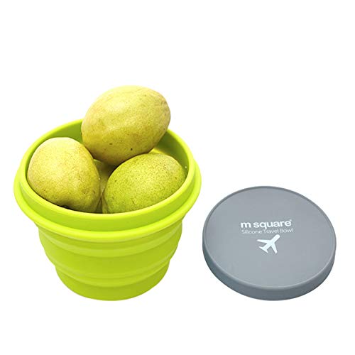 m square �{�E�� �܂肽���ݎ� �V���R�� �J�b�v �A�E�g�h�A �g�� �L�����v�p �n�C�L���O ���s �}�C�N���g���M�Ή� 500ml ZDW-01 (��)