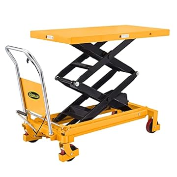 double scissor car lift