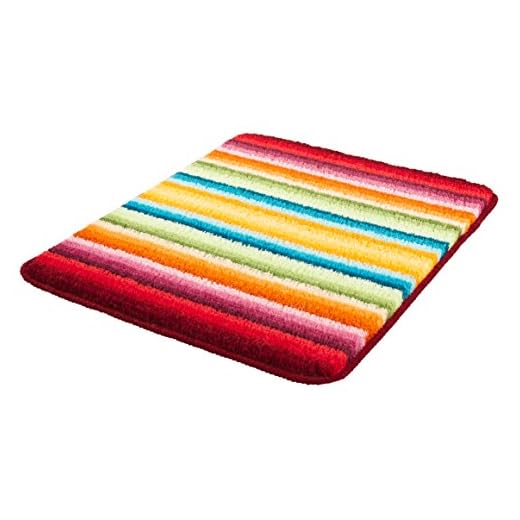 Meusch 2867148223 Badteppich Funky, 50 x 60 cm, Multicolor, Bunt