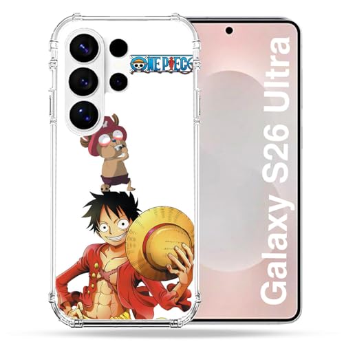 Coque Samsung S26 Ultra antichoc One Piece protection renforcée Chopper