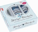 Patentsocke Jeans, Strickset: Socken ohne Ferse stricken
