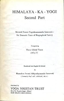 Hardcover Himalaya Ka Yogi (Part II) Book