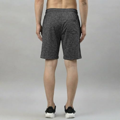 Image of Amul Comfy Men Ultra Soft Cotton-Rich Drawstring Lounge Shorts